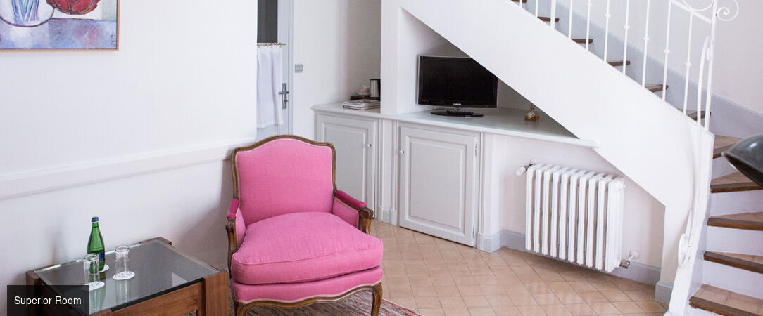 Hostellerie de l'Abbaye de la Celle ★★★★★ - Peace and Conviviality in the house of Alain Ducasse. - Provence, France