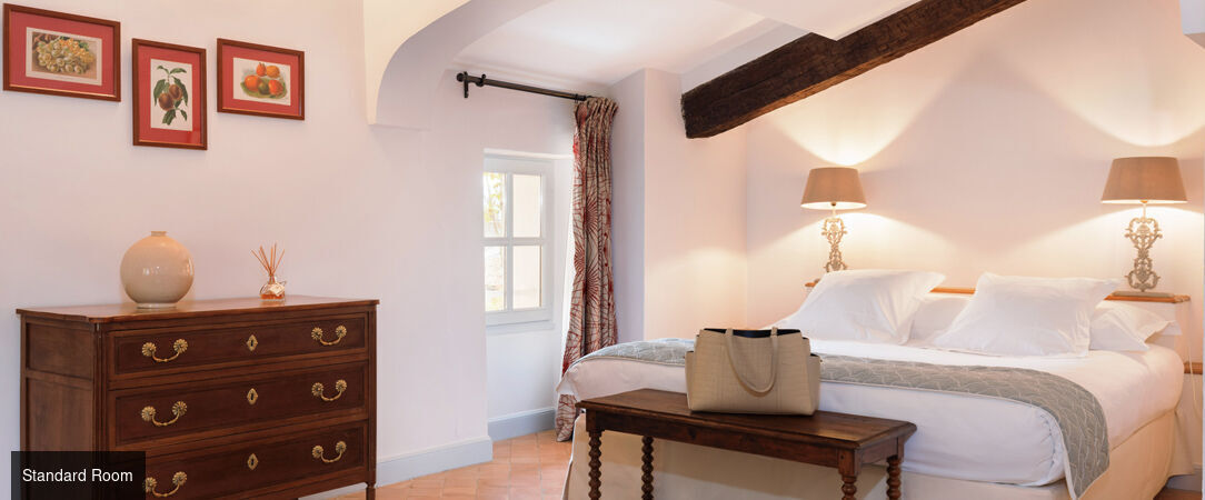 Hostellerie de l'Abbaye de la Celle ★★★★★ - Peace and Conviviality in the house of Alain Ducasse. - Provence, France