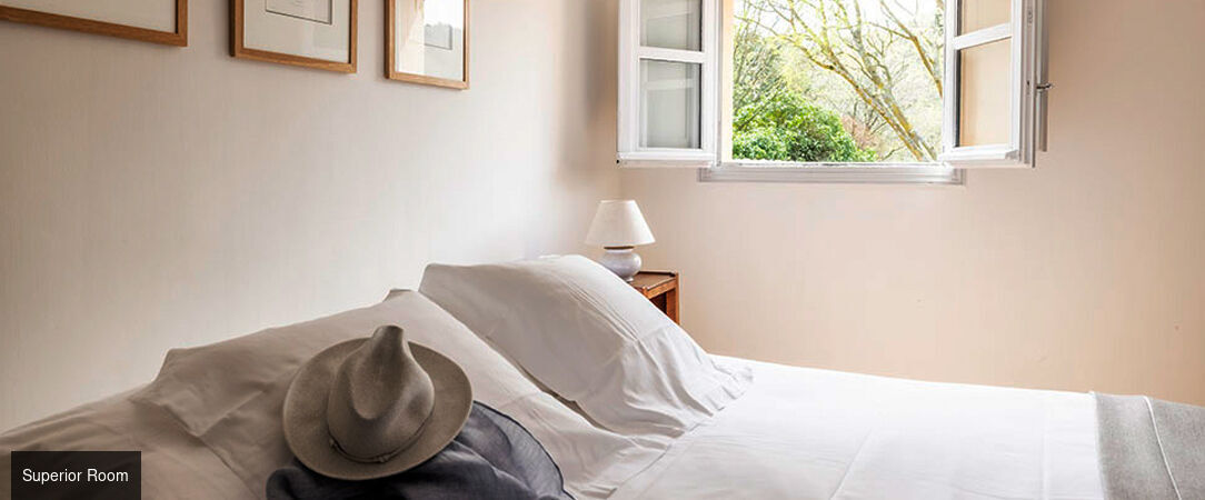 Hostellerie de l'Abbaye de la Celle ★★★★★ - Peace and Conviviality in the house of Alain Ducasse. - Provence, France