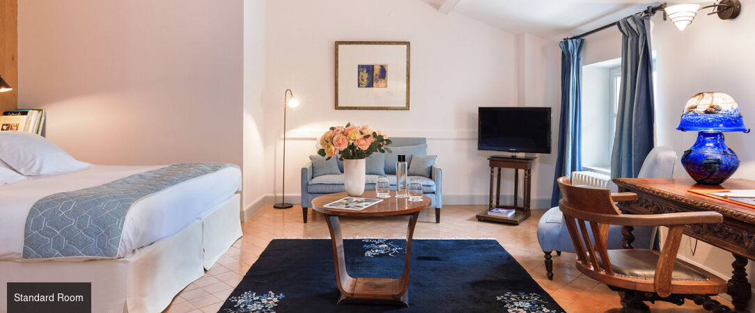 Hostellerie de l'Abbaye de la Celle ★★★★★ - Peace and Conviviality in the house of Alain Ducasse. - Provence, France