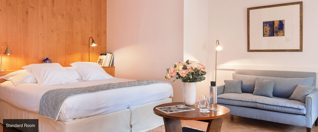Hostellerie de l'Abbaye de la Celle ★★★★★ - Peace and Conviviality in the house of Alain Ducasse. - Provence, France