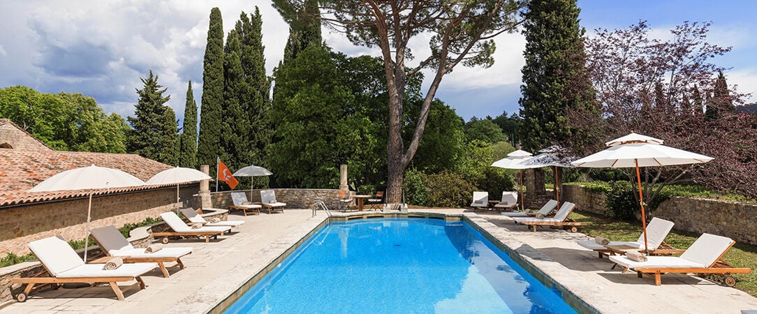 Hostellerie de l'Abbaye de la Celle ★★★★★ - Peace and Conviviality in the house of Alain Ducasse. - Provence, France