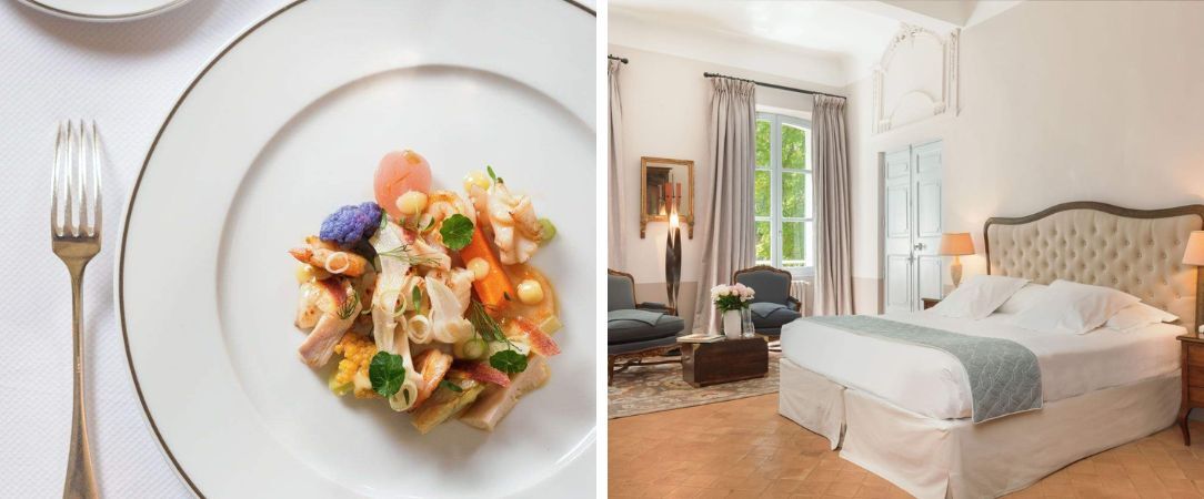 Hostellerie de l'Abbaye de la Celle ★★★★★ - Peace and Conviviality in the house of Alain Ducasse. - Provence, France