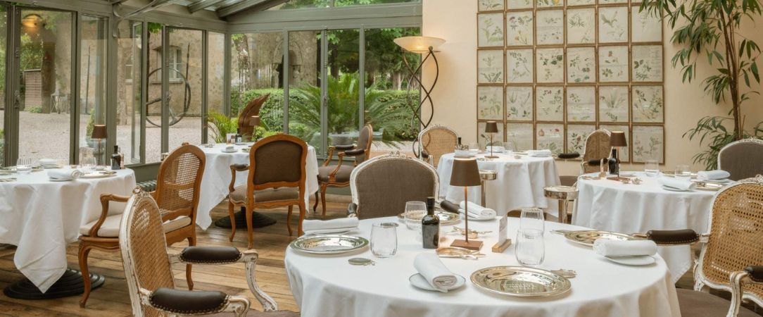 Hostellerie de l’Abbaye de la Celle - Maison Alain Ducasse ★★★★★ - Vivez l’expérience d’un menu du Chef inclus pour faire de votre séjour une véritable parenthèse culinaire. - Var, France