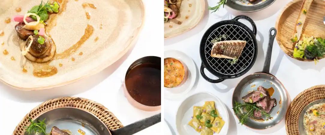 Hostellerie de l’Abbaye de la Celle - Maison Alain Ducasse ★★★★★ - Vivez l’expérience d’un menu du Chef inclus pour faire de votre séjour une véritable parenthèse culinaire. - Var, France