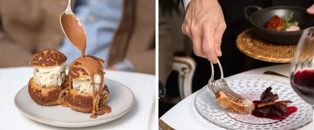 Hostellerie de l’Abbaye de la Celle - Maison Alain Ducasse ★★★★★ - Vivez l’expérience d’un menu du Chef inclus pour faire de votre séjour une véritable parenthèse culinaire. - Var, France