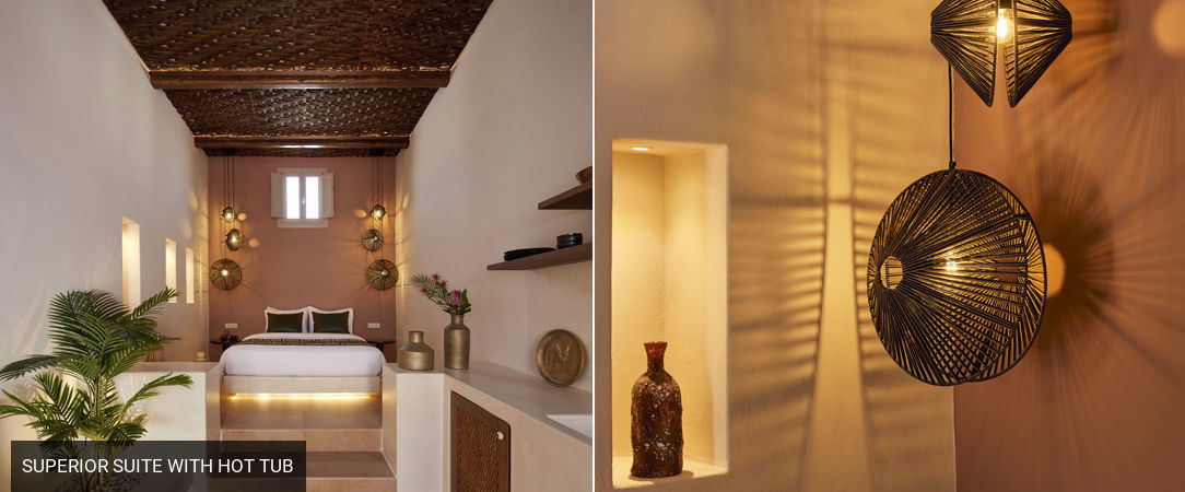 Domus Hestia Suites - Luxury suite accommodation with private hot tub in picturesque island village - Santorini, Greece