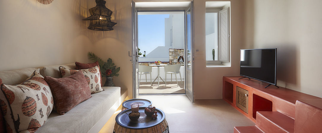 Domus Hestia Suites - Refuge de luxe intime à Santorin. - Santorin, Grèce