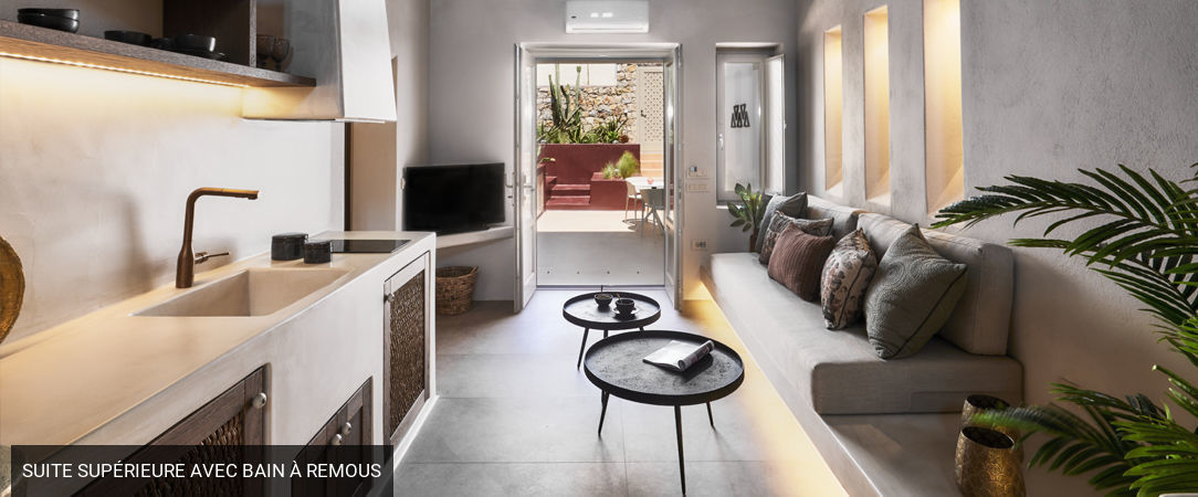 Domus Hestia Suites - Refuge de luxe intime à Santorin. - Santorin, Grèce