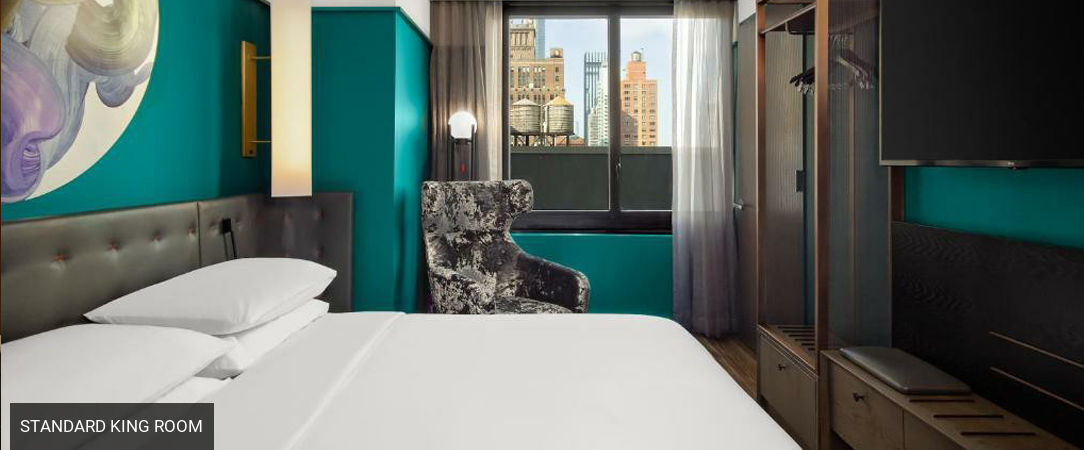 Hyatt Centric Midtown 5th Avenue New York ★★★★ - Boutique hotel moments from the Empire State Building - New York, United States
