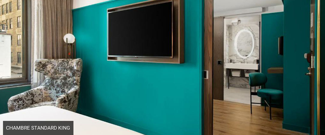 Hyatt Centric Midtown 5th Avenue New York ★★★★ - Cocon de sérénité entre Times Square & Central Park. - New York, États-Unis