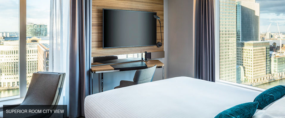 Novotel London Canary Wharf ★★★★ - Last Minute -  - London, United Kingdom