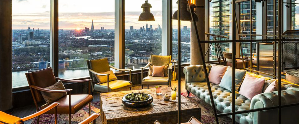 Novotel London Canary Wharf ★★★★ - Dernière minute - 39 étages de modernité et de raffinement sans pareils à Londres. - Londres, Royaume-Uni