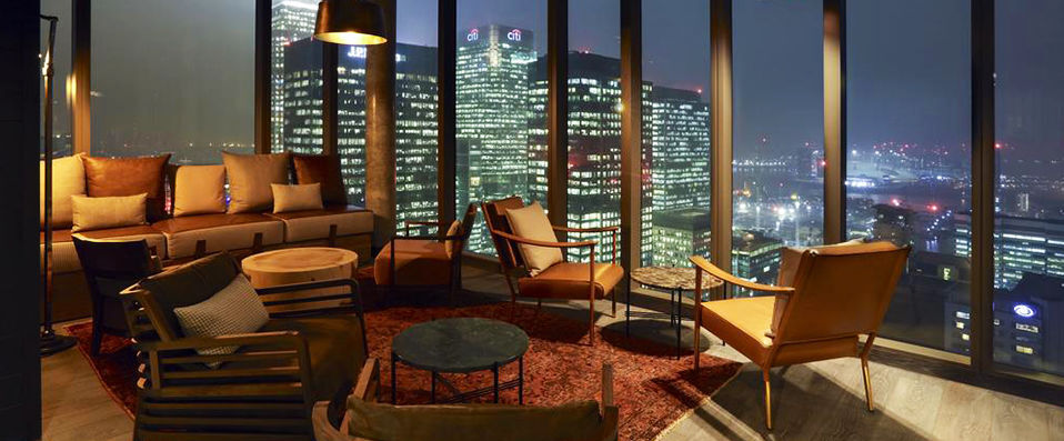Novotel London Canary Wharf ★★★★ - Dernière minute - 39 étages de modernité et de raffinement sans pareils à Londres. - Londres, Royaume-Uni