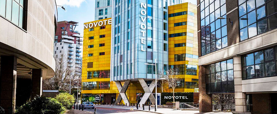 Novotel London Canary Wharf ★★★★ - Dernière minute - 39 étages de modernité et de raffinement sans pareils à Londres. - Londres, Royaume-Uni