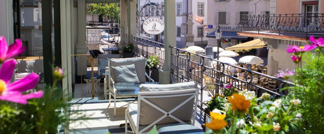 Romantik Hotel Wilden Mann Luzern ★★★★ - Explore the ancient and charming city of Lucerne. - Lucerne, Switzerland