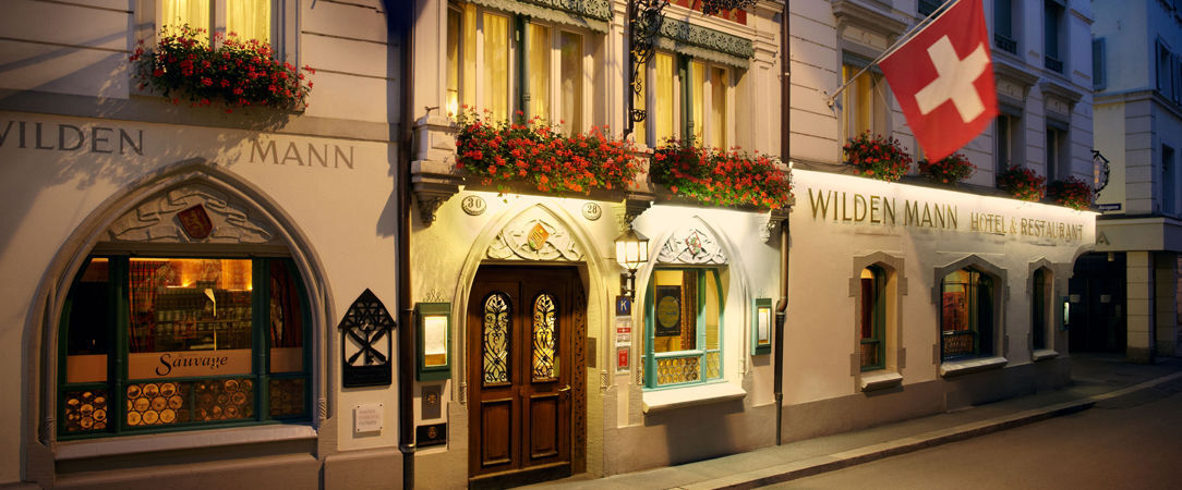 Romantik Hotel Wilden Mann Luzern ★★★★ - Explore the ancient and charming city of Lucerne. - Lucerne, Switzerland