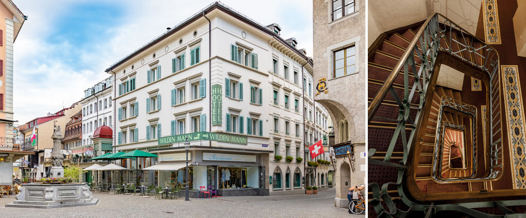 Romantik Hotel Wilden Mann Luzern ★★★★ - Explore the ancient and charming city of Lucerne. - Lucerne, Switzerland