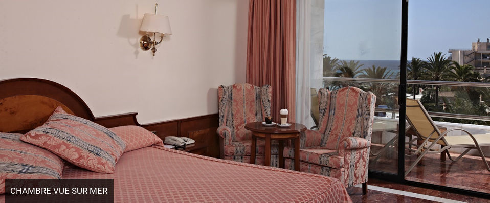 hôtel Mystère ★★★★★ - Adresse 5 étoiles face à la mer sur l’île de Majorque. Demi-pension offerte ! - Île de Majorque, Espagne