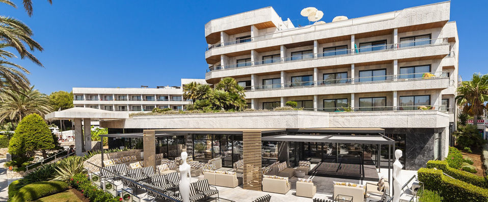 hôtel Mystère ★★★★★ - Adresse 5 étoiles face à la mer sur l’île de Majorque. Demi-pension offerte ! - Île de Majorque, Espagne