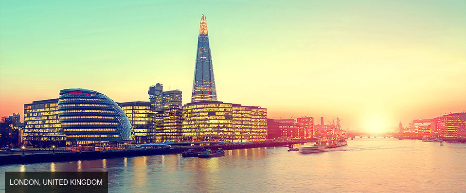 Novotel London Tower Bridge ★★★★ - Last Minute - A chic hotel at the heart of east London. - London, United Kingdom