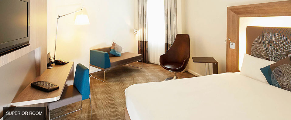 Novotel London Tower Bridge ★★★★ - Last Minute - A chic hotel at the heart of east London. - London, United Kingdom