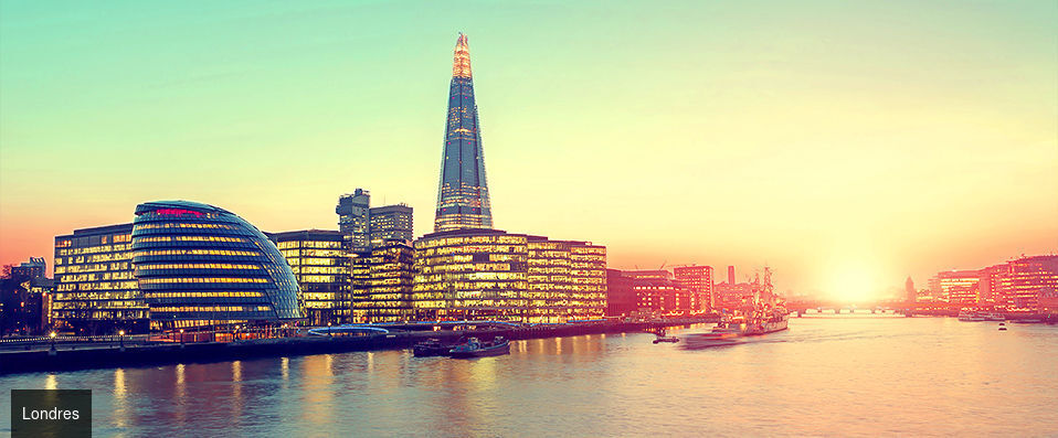 Novotel London Tower Bridge ★★★★ - Dernière minute - Adresse design et raffinée en plein cœur de Londres. - Londres, Royaume-Uni