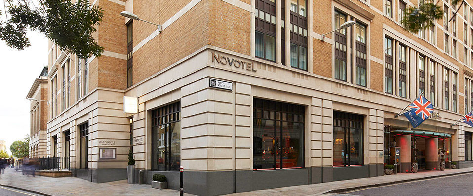 Novotel London Tower Bridge ★★★★ - Dernière minute - Adresse design et raffinée en plein cœur de Londres. - Londres, Royaume-Uni