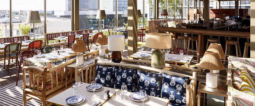 Mama Shelter Luxembourg - Discover Luxembourg's vibrant charm in a stylish, playful sanctuary. - Luxembourg