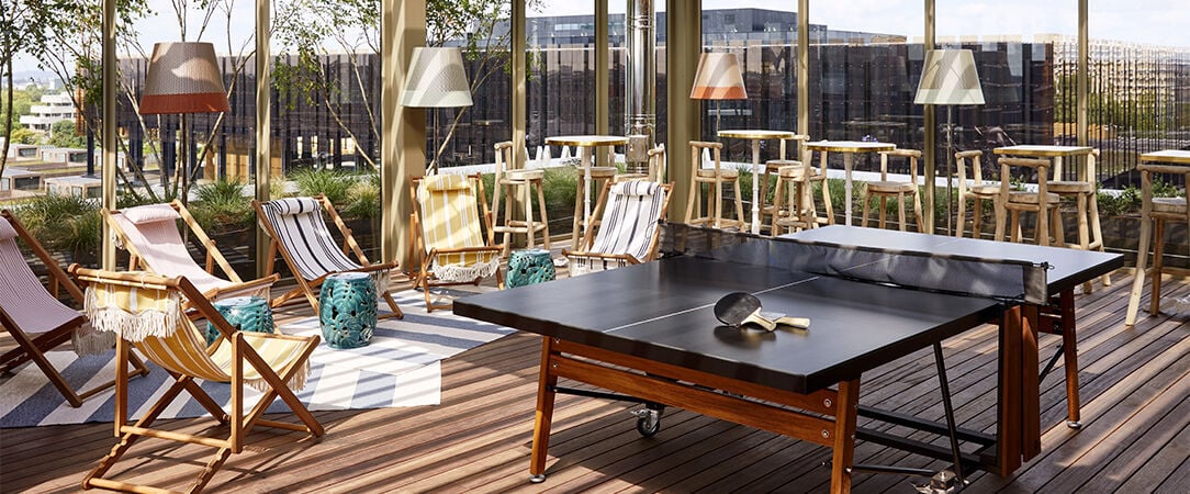 Mama Shelter Luxembourg - Discover Luxembourg's vibrant charm in a stylish, playful sanctuary. - Luxembourg