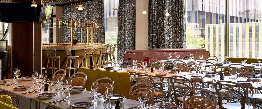 Mama Shelter Luxembourg - Discover Luxembourg's vibrant charm in a stylish, playful sanctuary. - Luxembourg