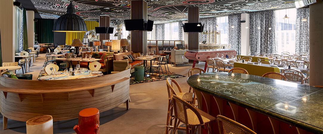 Mama Shelter Luxembourg - Discover Luxembourg's vibrant charm in a stylish, playful sanctuary. - Luxembourg