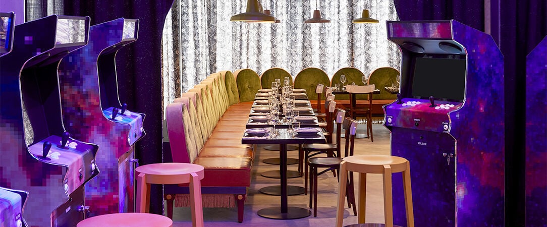 Mama Shelter Luxembourg - Discover Luxembourg's vibrant charm in a stylish, playful sanctuary. - Luxembourg