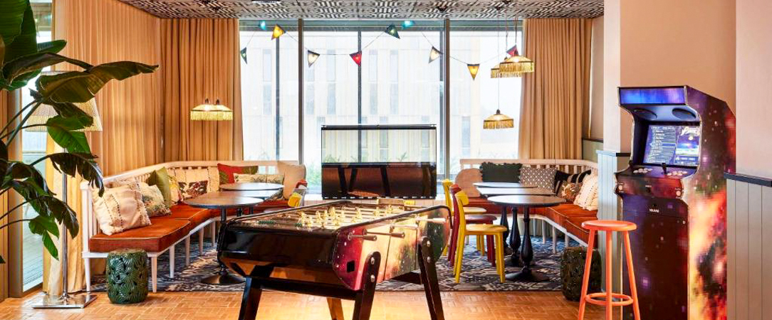Mama Shelter Luxembourg - Discover Luxembourg's vibrant charm in a stylish, playful sanctuary. - Luxembourg, Luxembourg