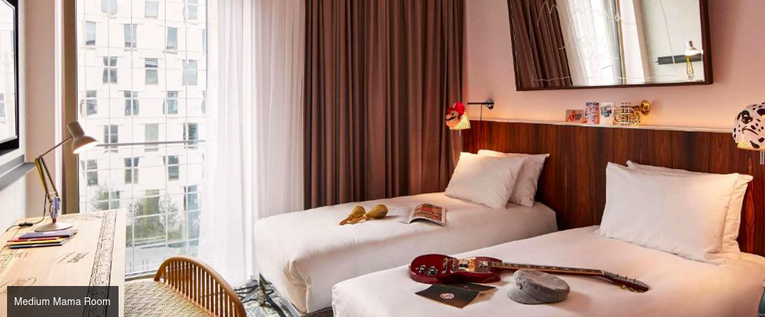 Mama Shelter Luxembourg - Discover Luxembourg's vibrant charm in a stylish, playful sanctuary. - Luxembourg, Luxembourg