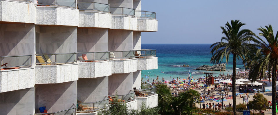 hôtel Mystère ★★★★★ - Adresse 5 étoiles face à la mer sur l’île de Majorque. Demi-pension offerte ! - Palma de Majorque, Espagne