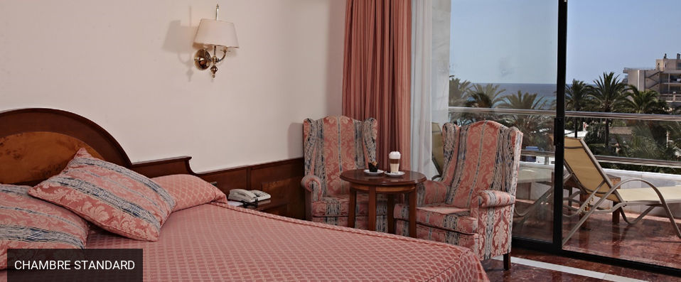 hôtel Mystère ★★★★★ - Adresse 5 étoiles face à la mer sur l’île de Majorque. Demi-pension offerte ! - Palma de Majorque, Espagne