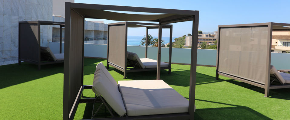 hôtel Mystère ★★★★★ - Adresse 5 étoiles face à la mer sur l’île de Majorque. Demi-pension offerte ! - Palma de Majorque, Espagne
