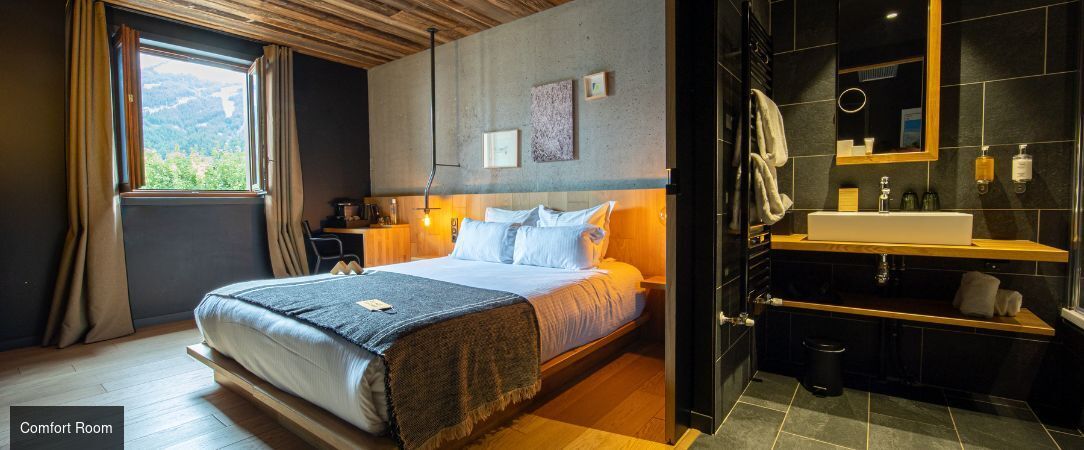 Hôtel Restaurant Le Monêtier - Warm and inviting indulgence nestled away in the dramatic Alps. - Hautes-Alpes, France