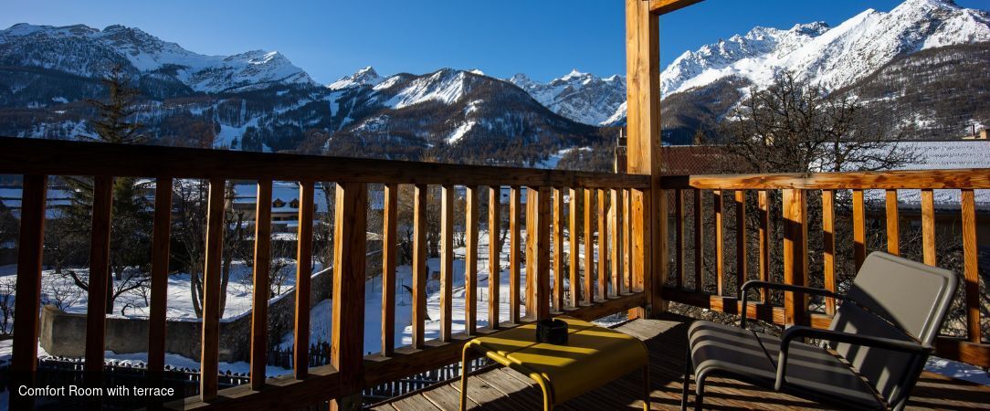 Hôtel Restaurant Le Monêtier - Warm and inviting indulgence nestled away in the dramatic Alps. - Hautes-Alpes, France