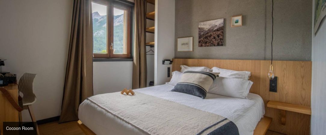 Hôtel Restaurant Le Monêtier - Warm and inviting indulgence nestled away in the dramatic Alps. - Hautes-Alpes, France