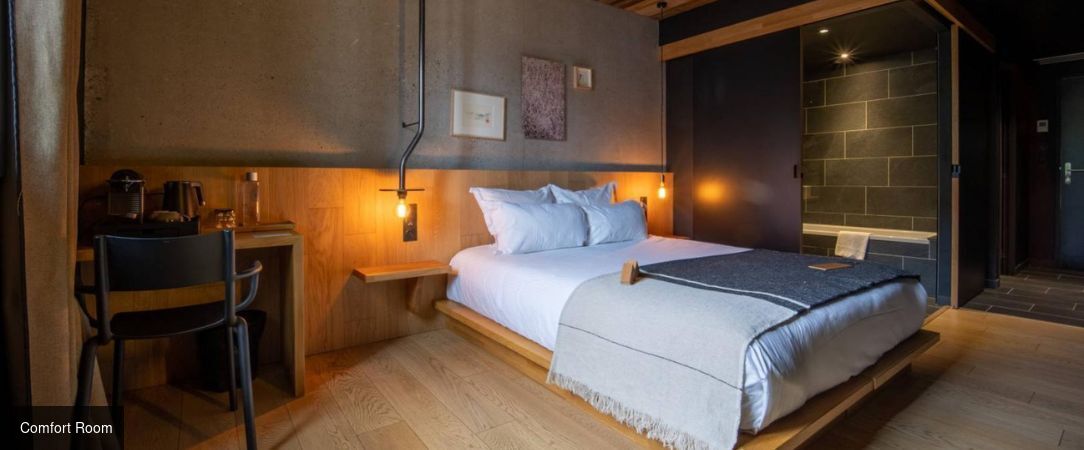 Hôtel Restaurant Le Monêtier - Warm and inviting indulgence nestled away in the dramatic Alps. - Hautes-Alpes, France