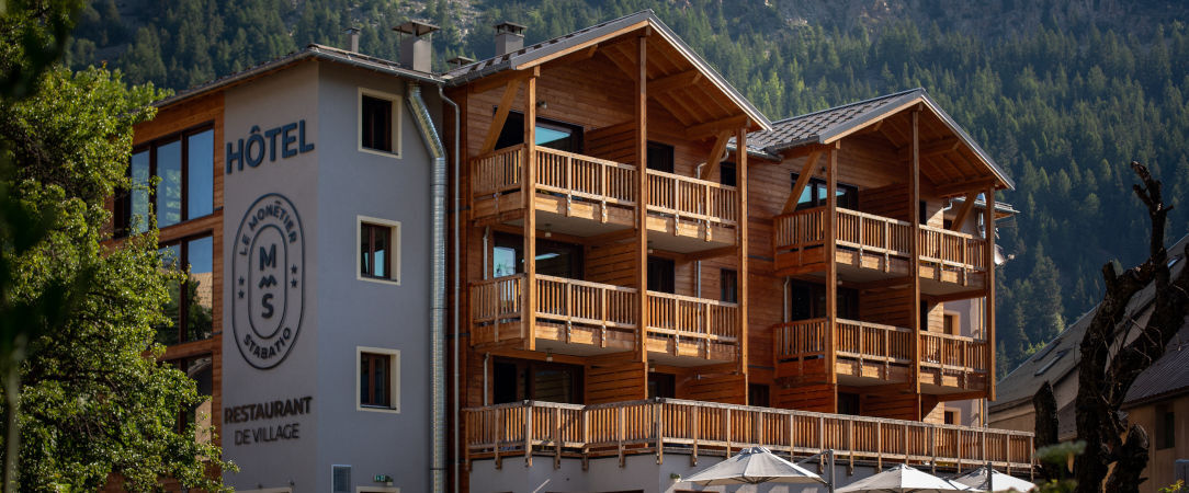 Hôtel Restaurant Le Monêtier - Warm and inviting indulgence nestled away in the dramatic Alps. - Hautes-Alpes, France