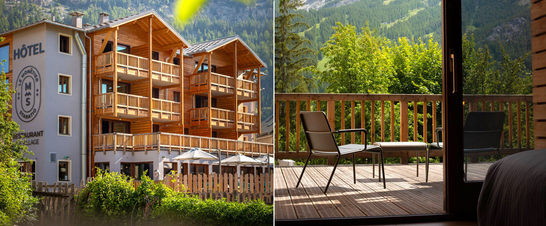 Hôtel Restaurant Le Monêtier - Dans un cocon apaisant au cœur des Alpes du Sud. - Hautes-Alpes, France