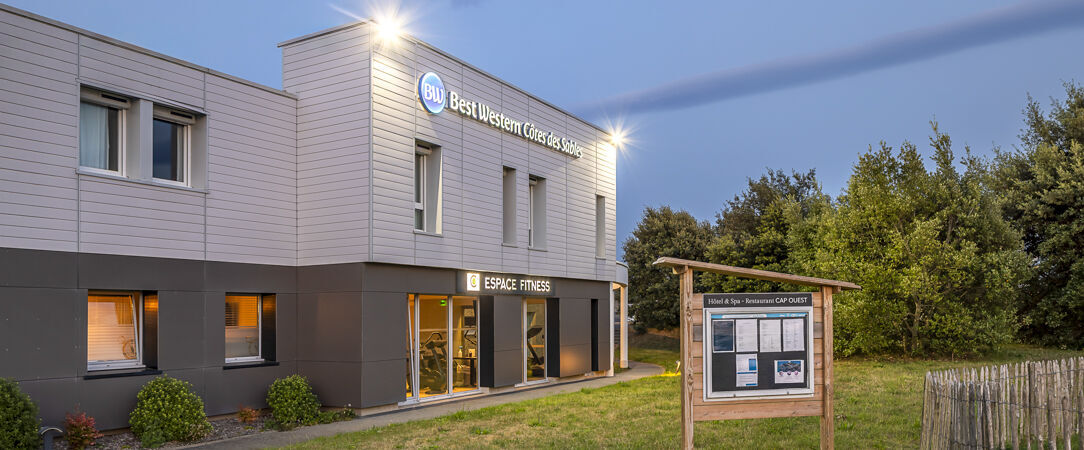 Best Western Côte des Sables Plouescat - Une parenthèse bretonne entre embruns, bien-être et douceur face à la baie du Kernic. - Bretagne, France