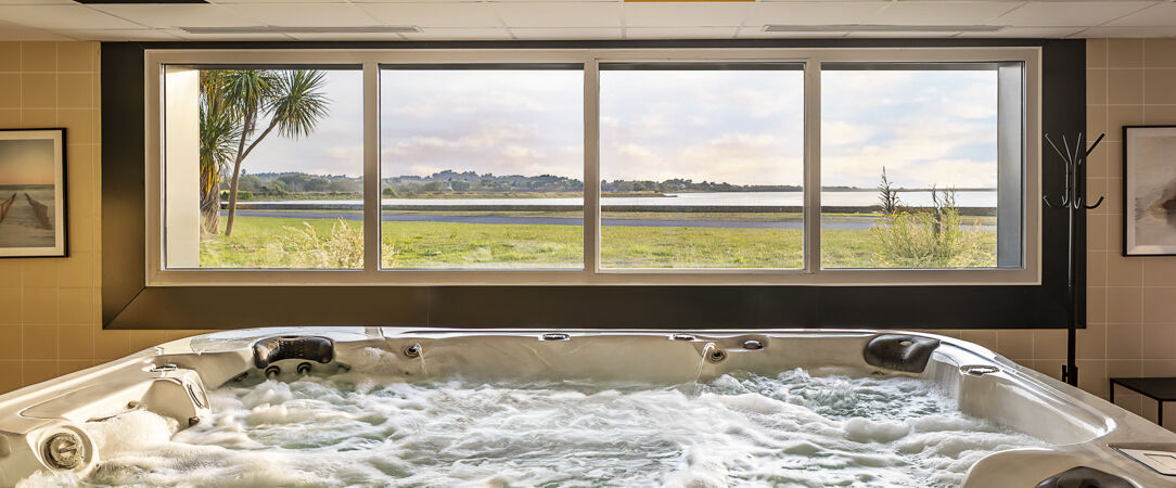 Best Western Côte des Sables Plouescat - Une parenthèse bretonne entre embruns, bien-être et douceur face à la baie du Kernic. - Bretagne, France