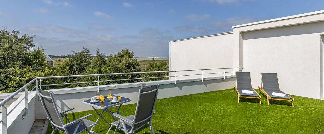 Best Western Côte des Sables Plouescat - Une parenthèse bretonne entre embruns, bien-être et douceur face à la baie du Kernic. - Bretagne, France