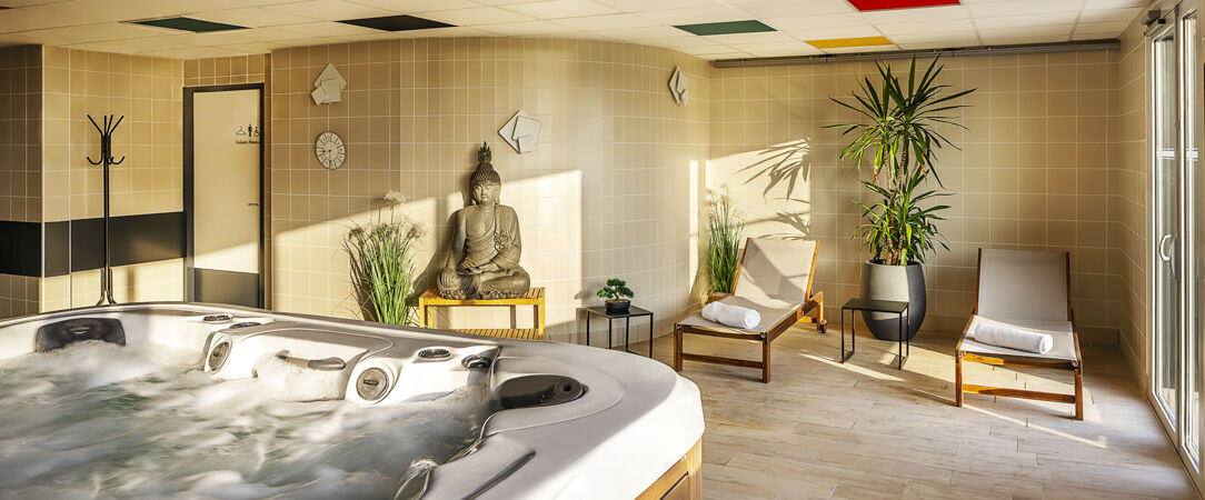 Best Western Côte des Sables Plouescat - Une parenthèse bretonne entre embruns, bien-être et douceur face à la baie du Kernic. - Bretagne, France