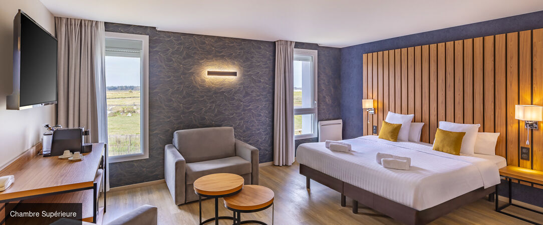 Best Western Côte des Sables Plouescat - Une parenthèse bretonne entre embruns, bien-être et douceur face à la baie du Kernic. - Bretagne, France