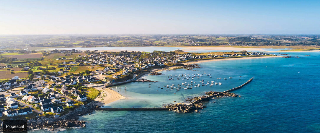 Best Western Côte des Sables Plouescat - Une parenthèse bretonne entre embruns, bien-être et douceur face à la baie du Kernic. - Bretagne, France